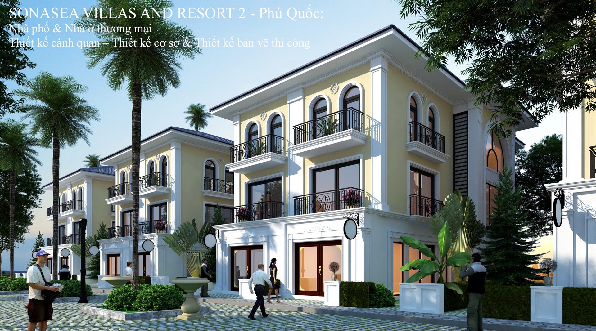 Sonasea Villas & Resort 2, Phu Quoc